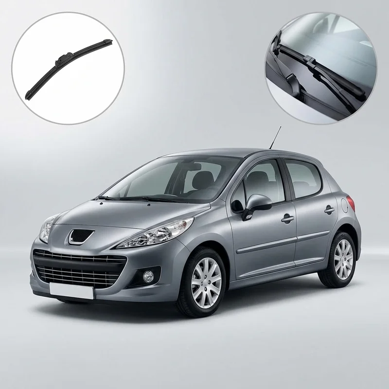 Driver Side Wiper Blade for Peugeot 207 Compact (2009 - 2009) - 1